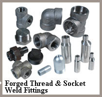 Forged Thread & Socket Weld Fittings