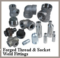 Forged Thread & Socket Weld Fittings